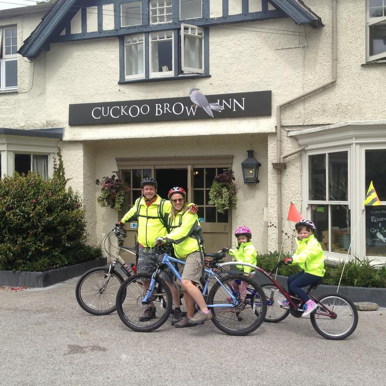 The Cuckoo Brow Inn Near Sawrey Exterior foto
