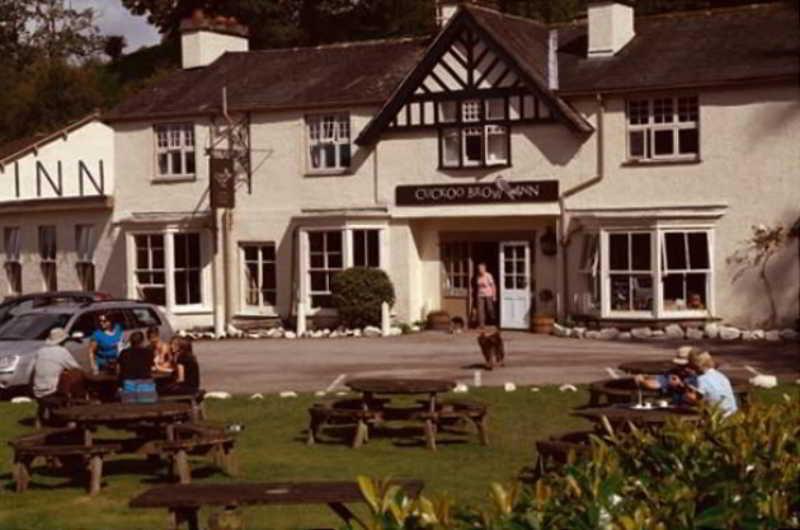 The Cuckoo Brow Inn Near Sawrey Exterior foto