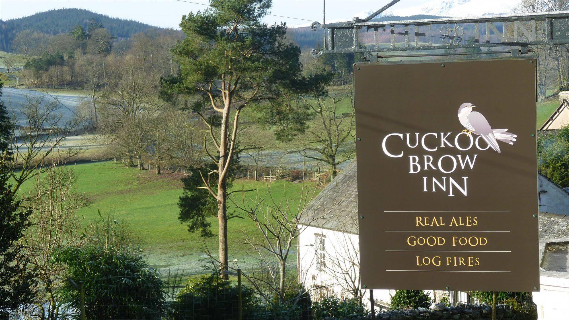 The Cuckoo Brow Inn Near Sawrey Exterior foto