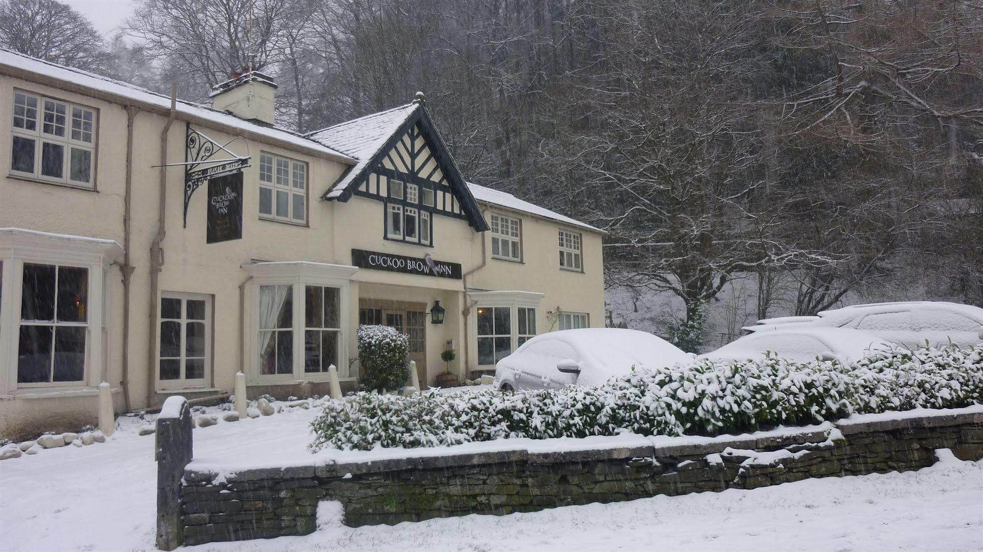 The Cuckoo Brow Inn Near Sawrey Exterior foto
