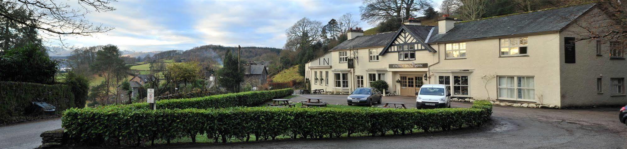 The Cuckoo Brow Inn Near Sawrey Exterior foto