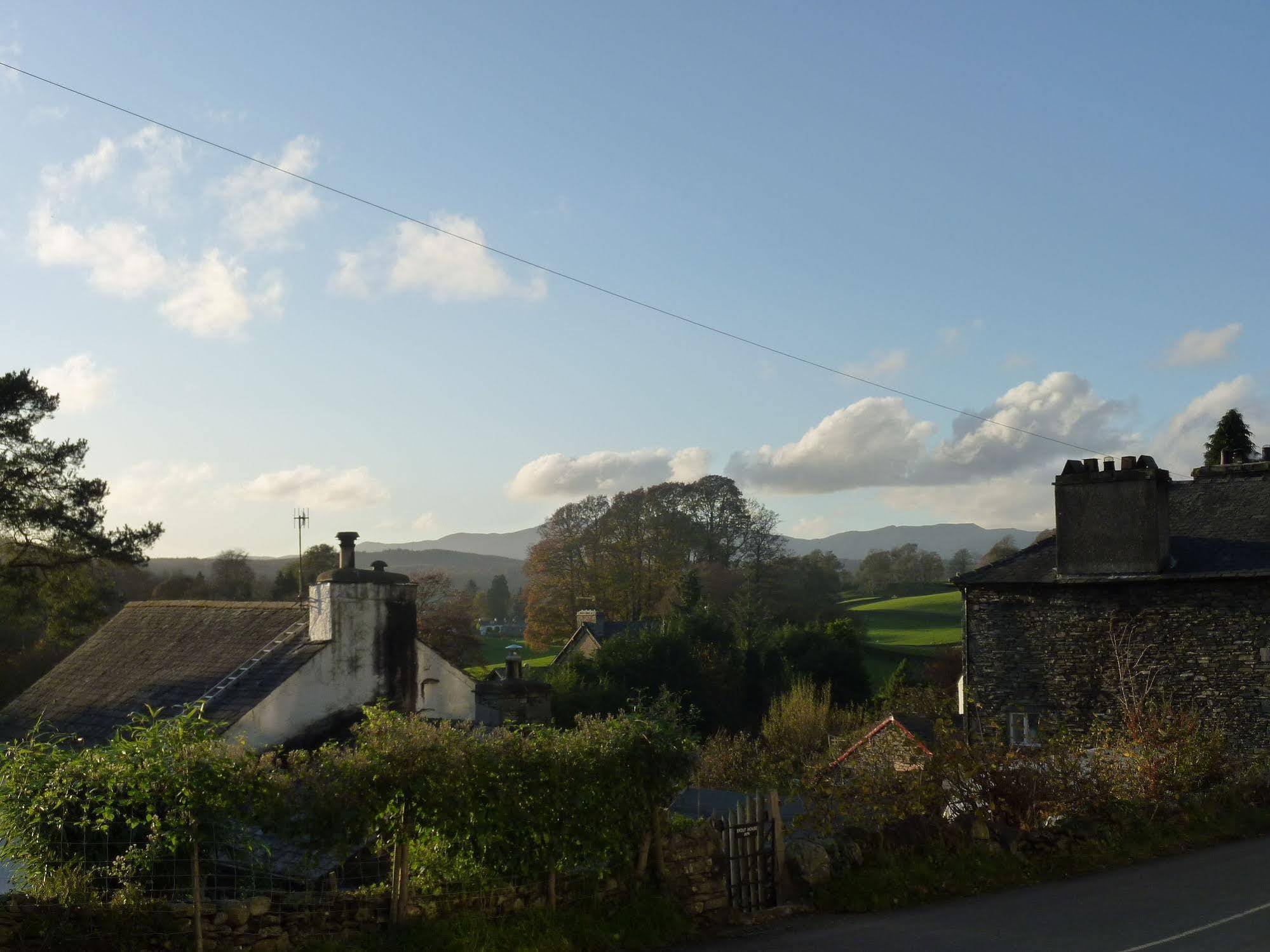 The Cuckoo Brow Inn Near Sawrey Exterior foto