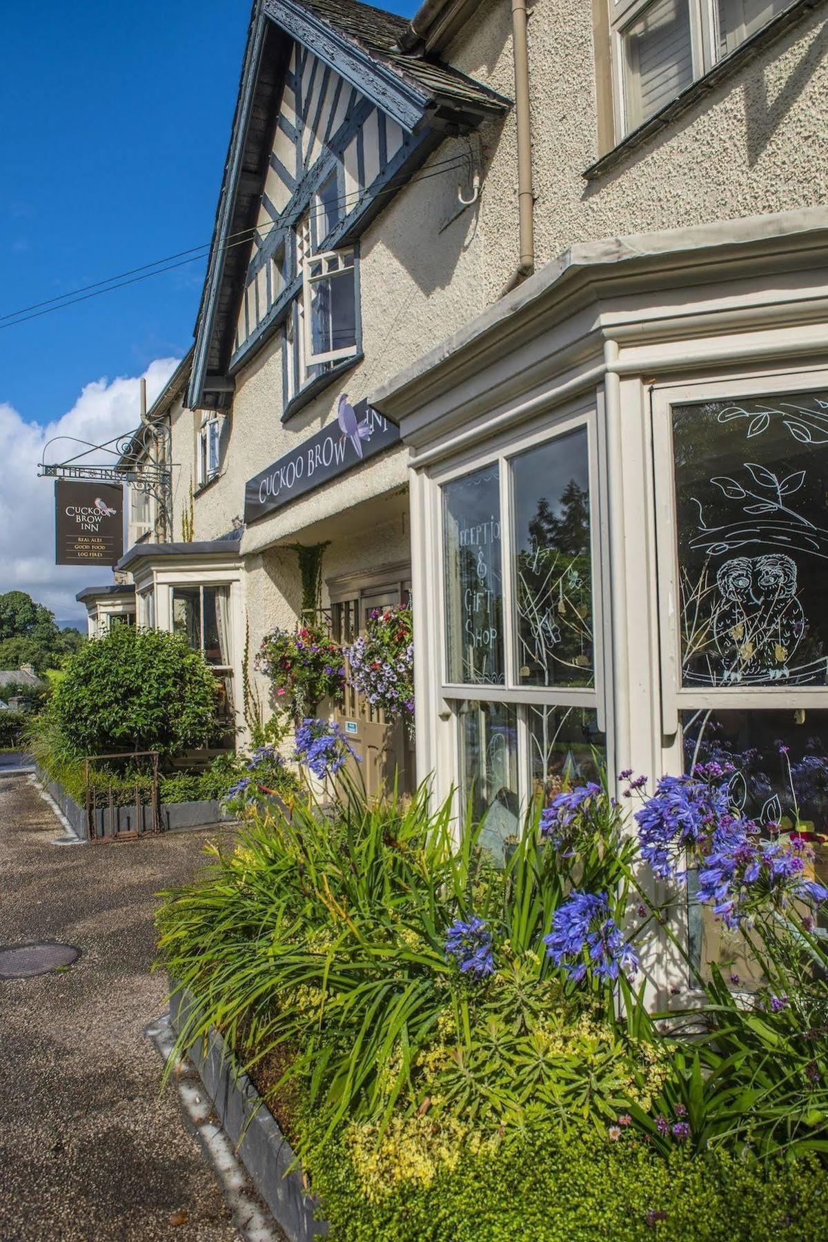 The Cuckoo Brow Inn Near Sawrey Exterior foto