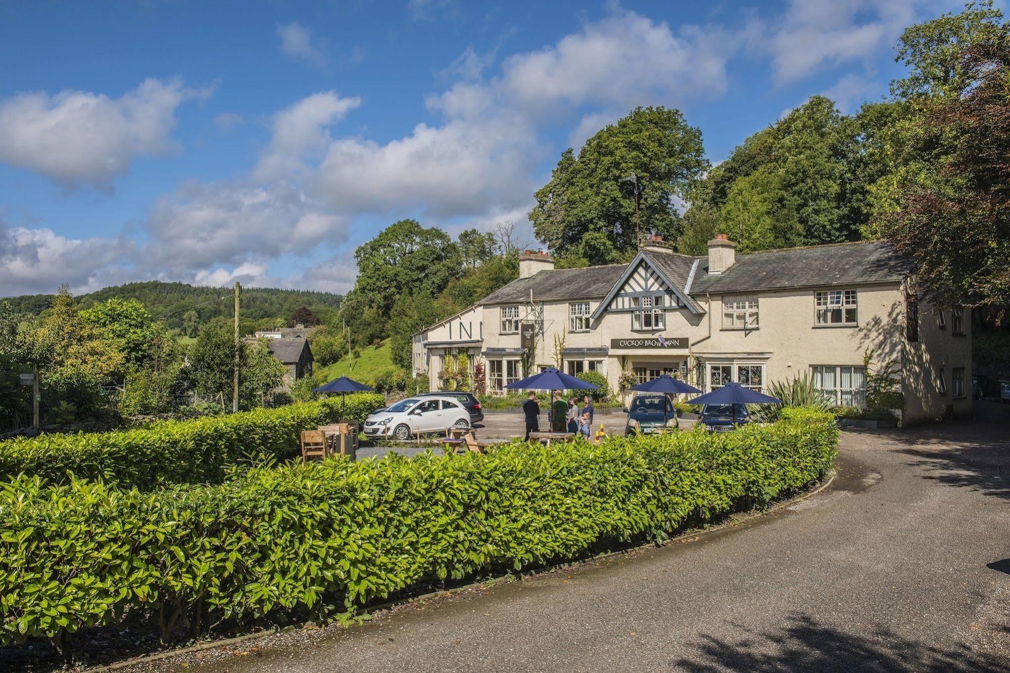 The Cuckoo Brow Inn Near Sawrey Exterior foto